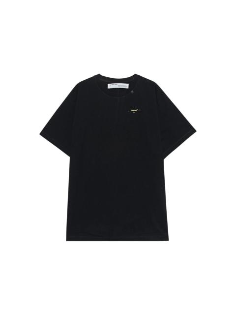 OFF-WHITE Oversized Acrylic Arrows S/S T-Shirt Black/Yellow