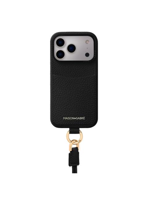 The Sling card-slot lanyard iPhone 17 pro case