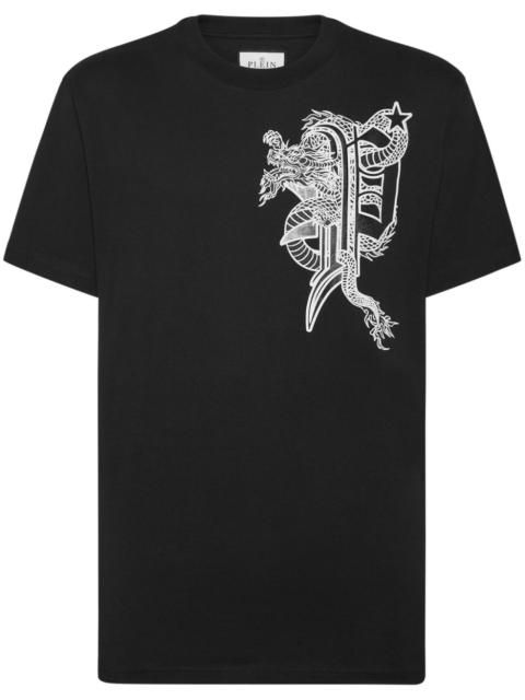 graphic-print t-shirt