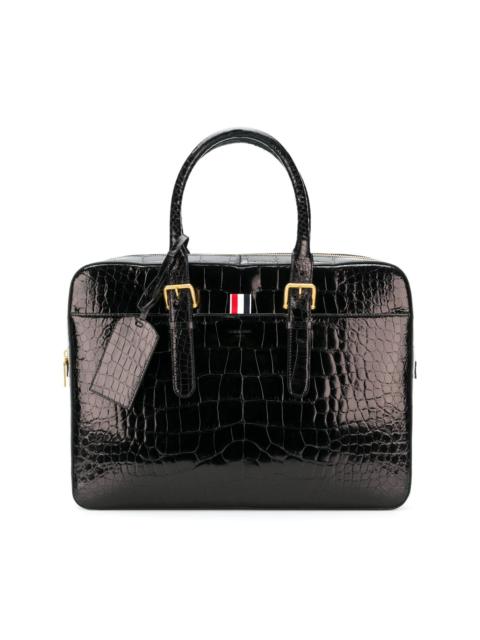 Alligator Leather Business Bag