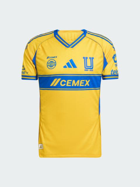 Tigres UANL 25/26 Home Authentic Jersey