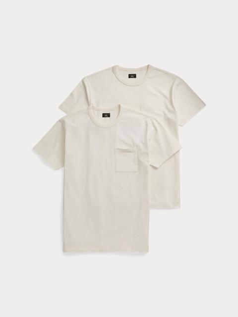 Garment-Dyed Pocket T-Shirt 2-Pack