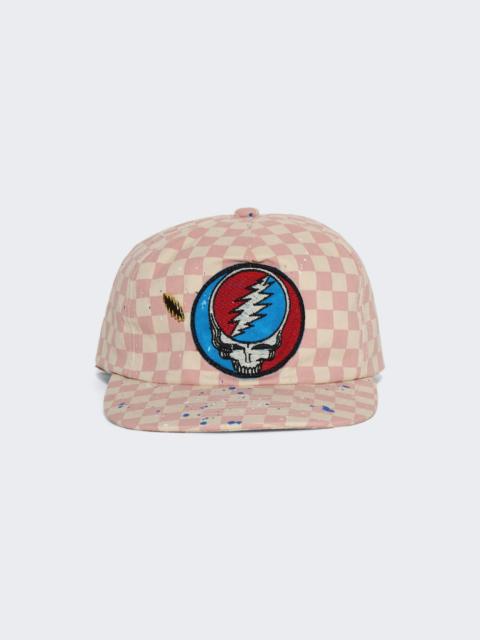 Grateful Dead Hat Pink