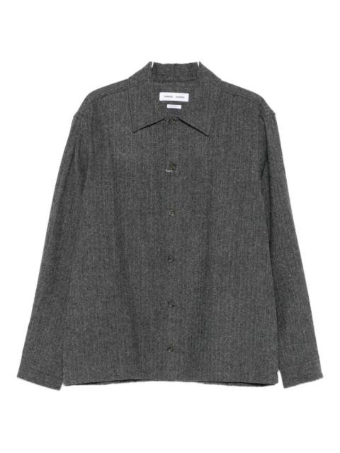 herringbone shirt
