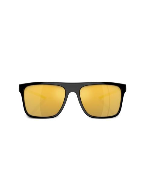 square-frame sunglasses