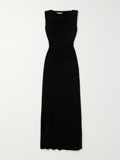 Natalia Lyocell-jersey Maxi Dress