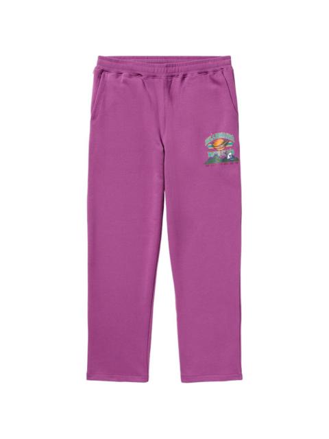 graphic planet track pants