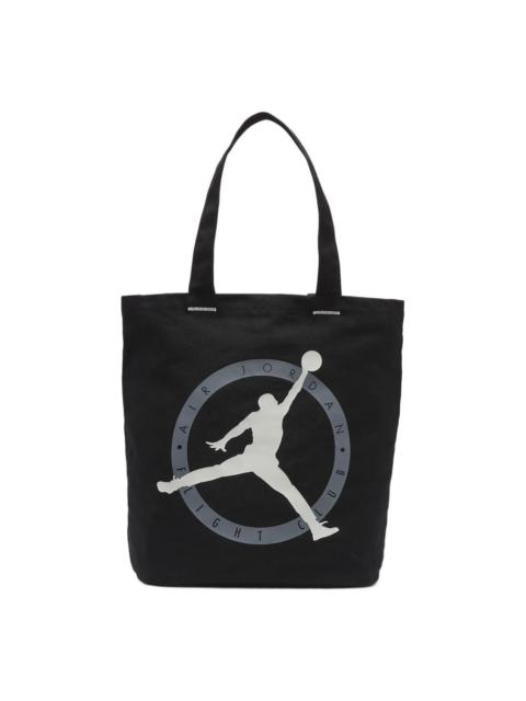Air Jordan Graphic Tote Bag 'Black' FJ6806-010