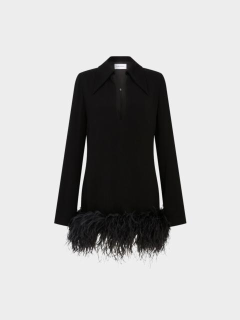 MICHELE MINI DRESS IN CREPE