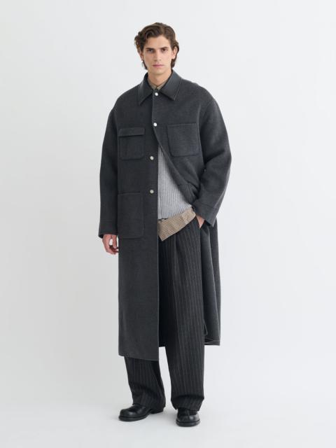 Double Wool Coat