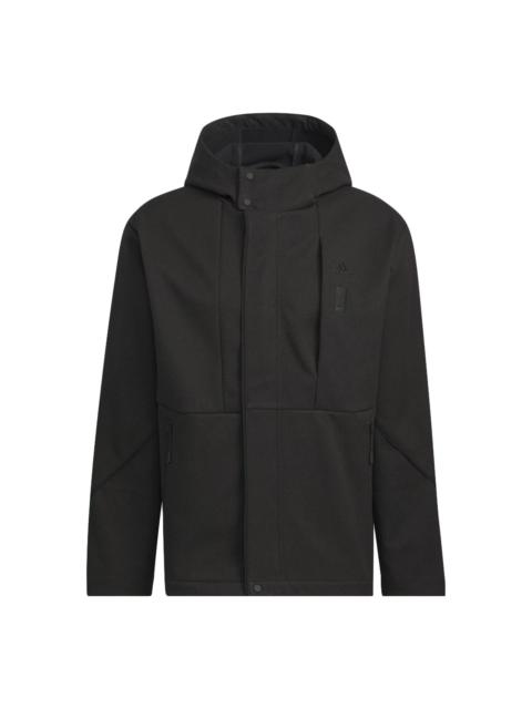 adidas Wuji Bond Woven Jacket 'Black' IP4932