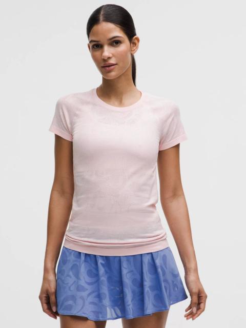 Swiftly Tech Short-Sleeve Shirt 2.0 Hip Length *Paisley