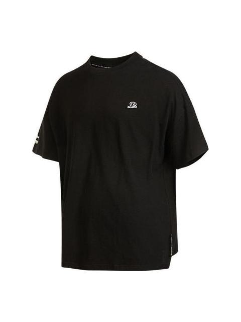 PUMA Logo T-Shirt 'Black' 538324-01