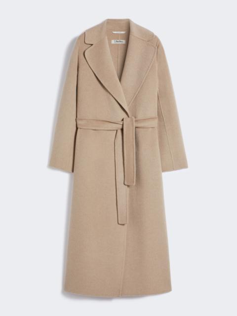 PAOLA Wool and cashmere coat with belt