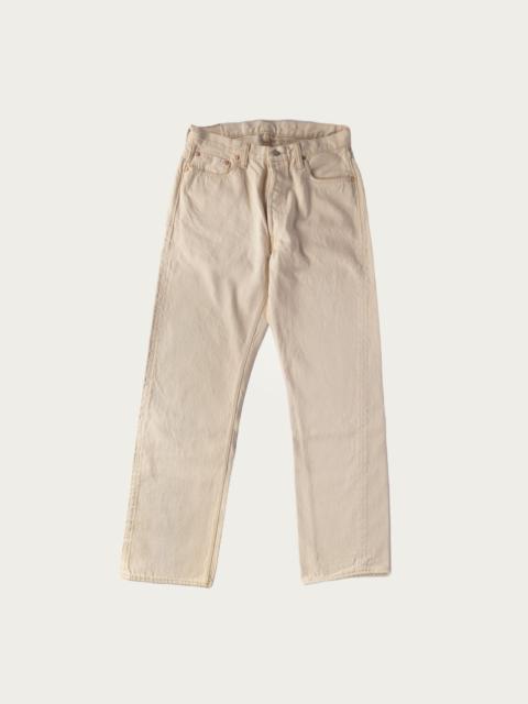 0105EC - Wide Denim - Ecru