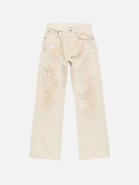 Regular fit jeans - 2021 - White