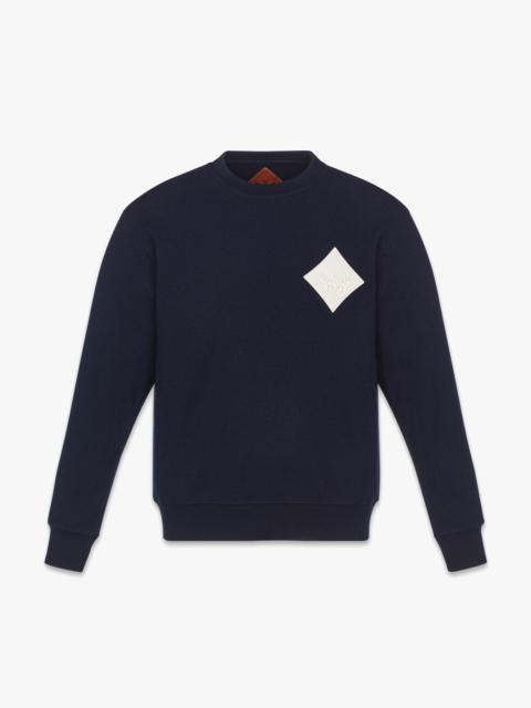 Logo Patch Bouclé Sweatshirt