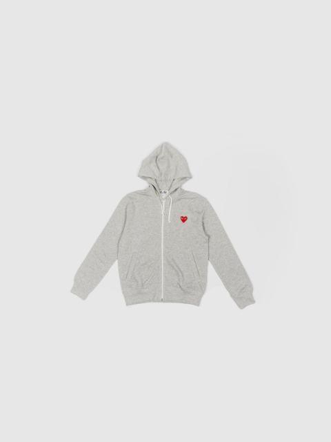 FULL ZIP HOODY (HEARTS)
