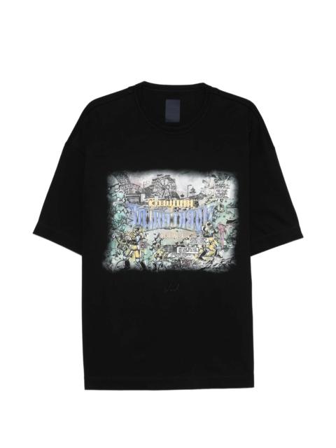 NIIMI HIROKI Space Cartoon Tee