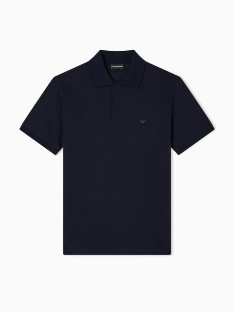 TRAVEL ESSENTIALS PIQUÉ POLO SHIRT