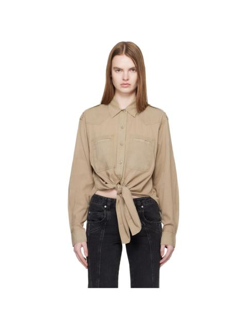 Khaki Valiane Shirt