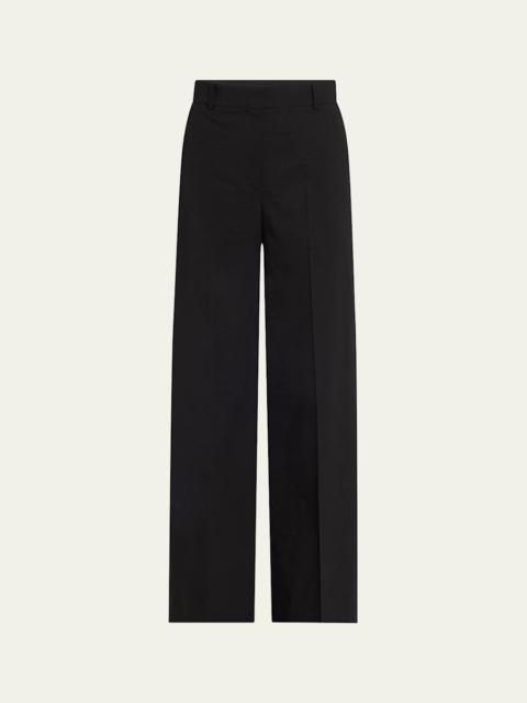 Good Crunch High-Waist Wide-Leg Trousers