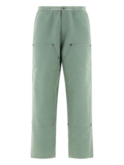 double-knee pocket trousers