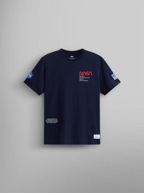 NASA WORM LOGO GEN II TEE