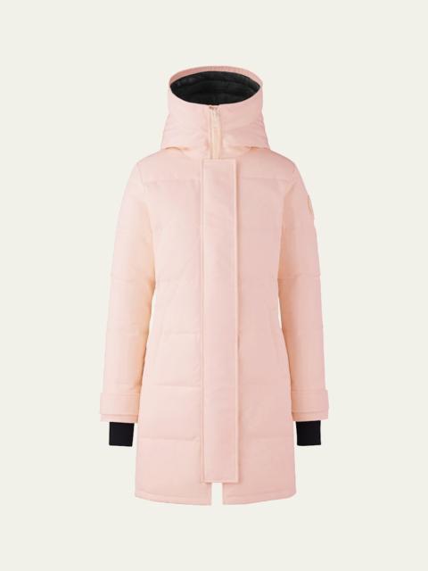 Shelburne Hooded Down Parka