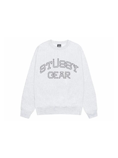 Stussy Gear Crew Ash Heather