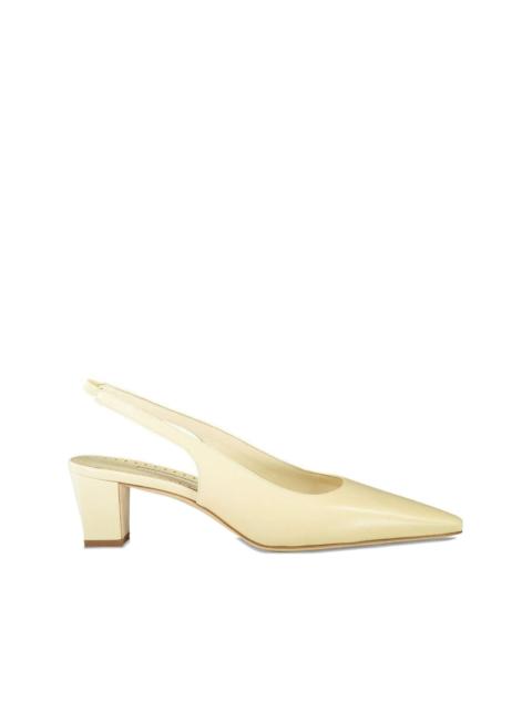 50mm Teutamospla slingback pumps