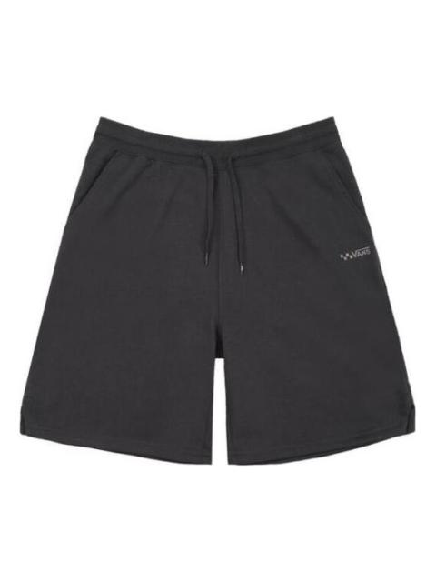 Vans Checker Logo Shorts 'Black' VN000FRN1O71