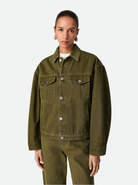 Colored Denim Jacket