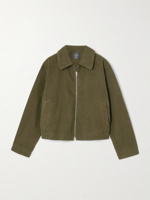 Chloe Cotton-canvas Jacket