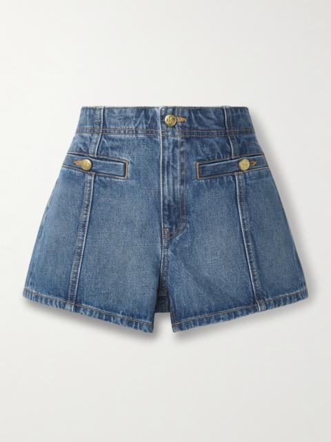 The Camille Denim Shorts