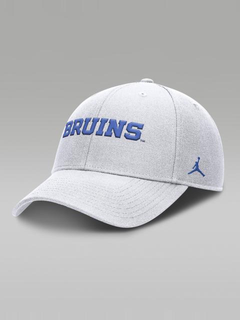 UCLA On-Field Rise Gameday Men's Jordan Brand Dri-FIT College Trucker Adjustable Hat