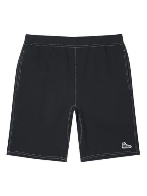 Converse Chuck Taylor Script Shorts 'Black' 10022199-A02