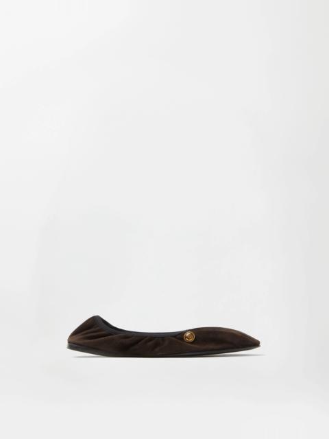 Guanto Suede Ballerinas