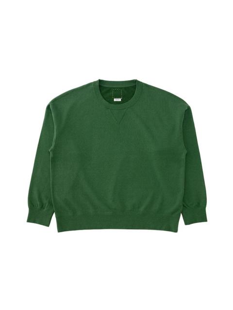CAMPUS SWEAT L/S (C/WS) GREEN