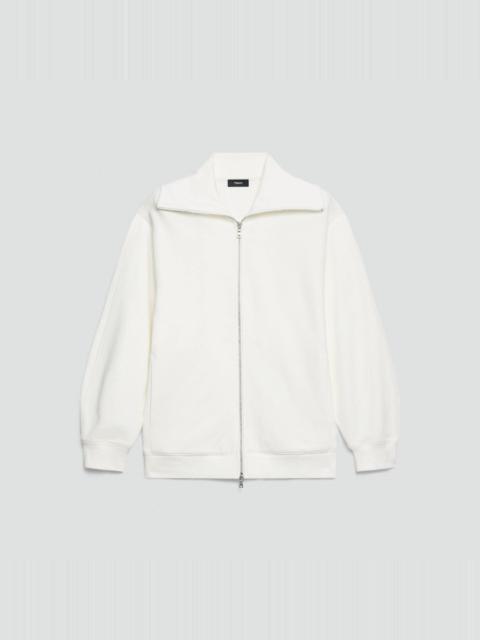 Zip Jacket in Lounge Terry