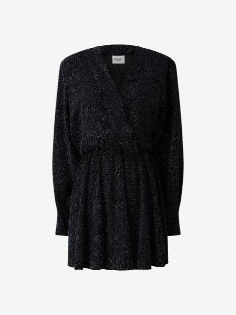 ALEXANE VELVET DRESS