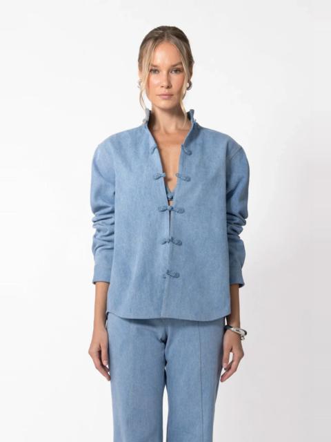 BOBBI DENIM SHIRT