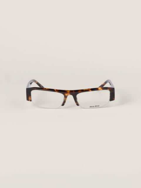 Miu Miu Runway sunglasses