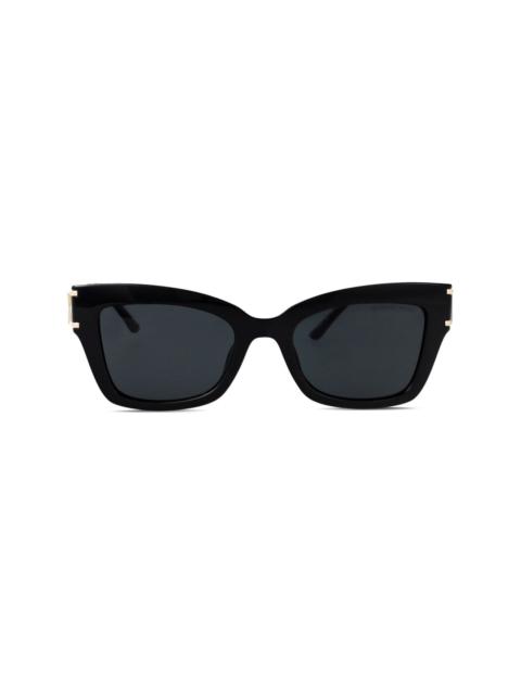 square-frame sunglasses