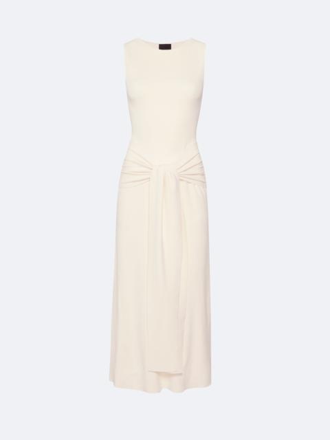 Viscose Waist Tie Dress