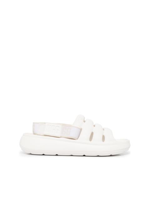 Sport Yeah slingback slides