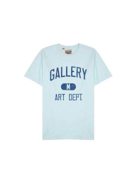 Gallery Dept. Art Dept Tee Light Blue/White