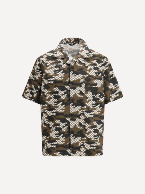 Checked Camo Shirt