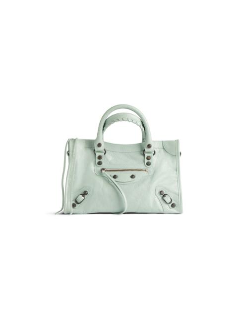 Women's Le City Small Bag in Mineral Green
