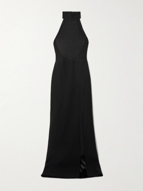 Nina Jersey Halterneck Gown